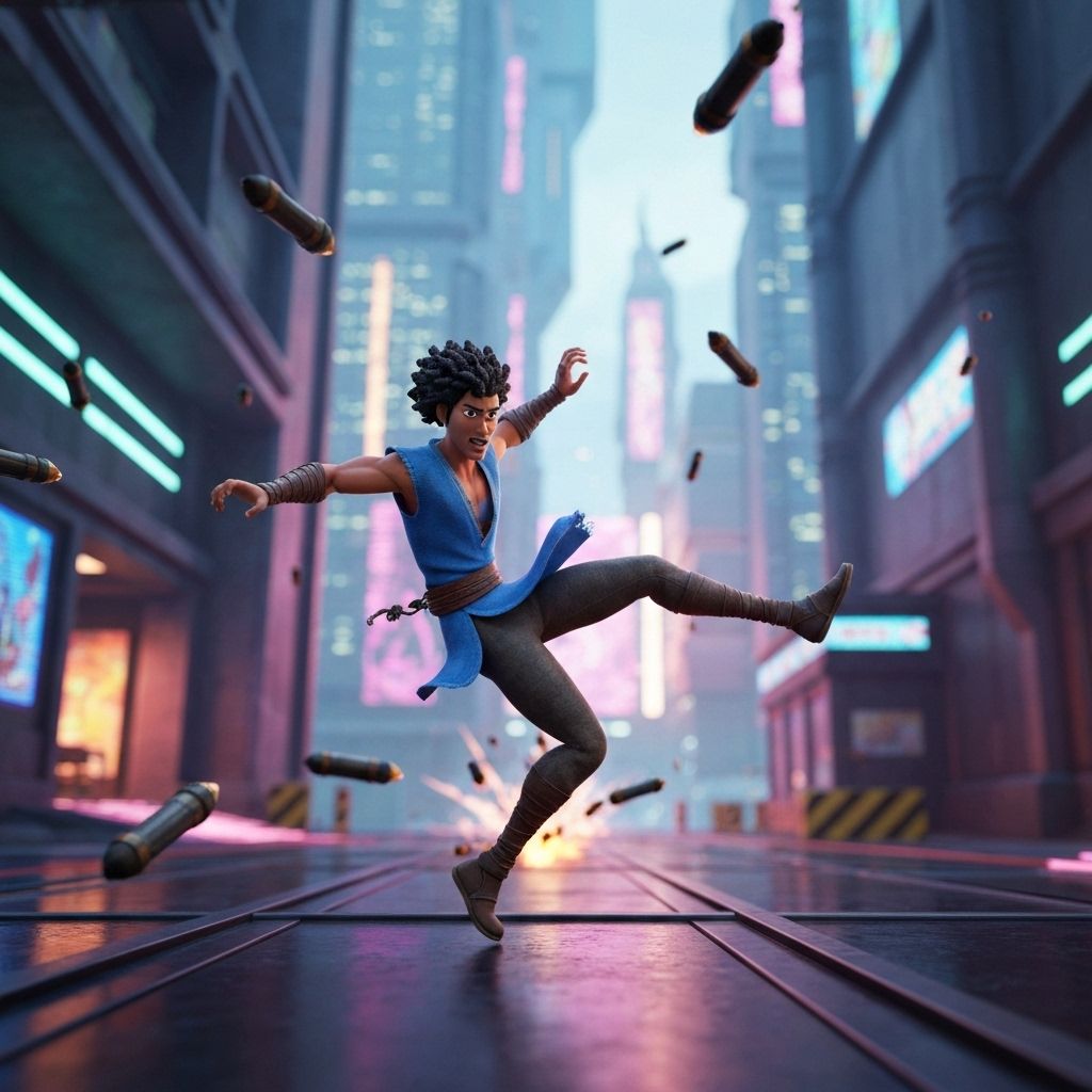 Student 3D Animation Project