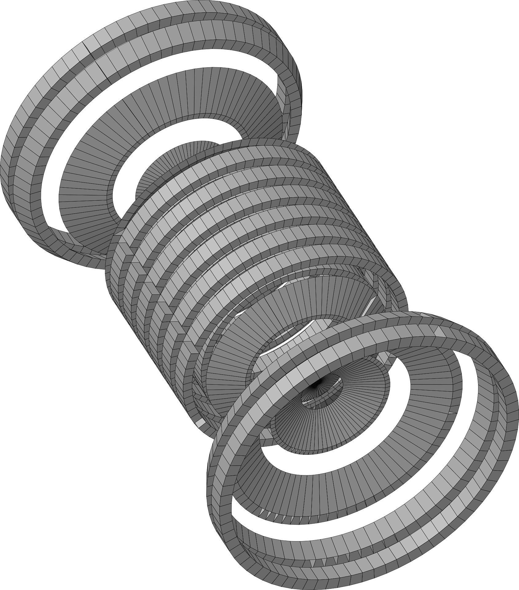 CAD Architectural Model