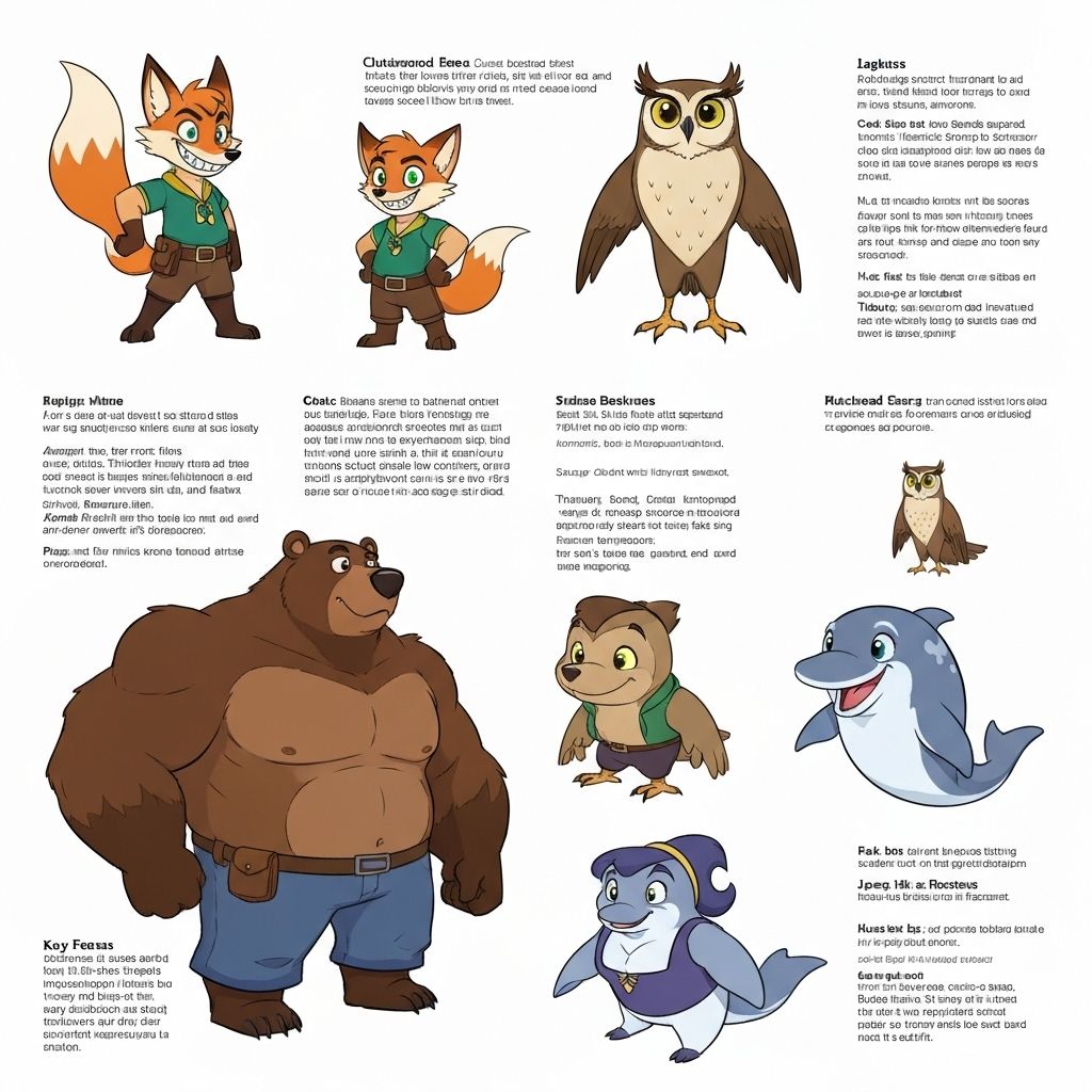 Character Design Portfolio