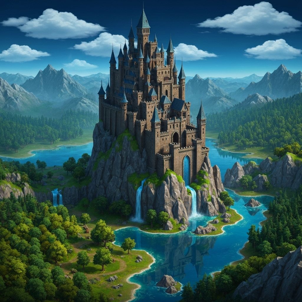 Game Environment Design