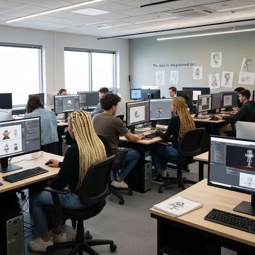 Sharp Future Academy Studio