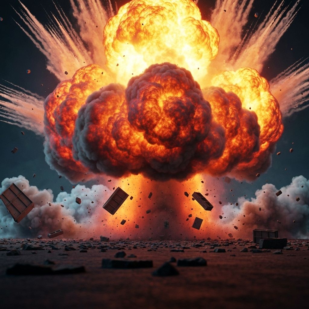 VFX Compositing Work